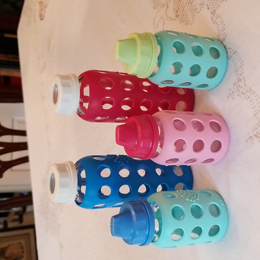 Lifefactory baby bottles